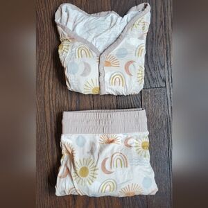 Little Sleepies Dessert Sunrise Women's Pajama Bundle Size Small